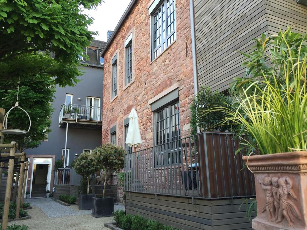 Exklusive Designferienwohnung The Backyard Tby 02 Trier Exterior photo